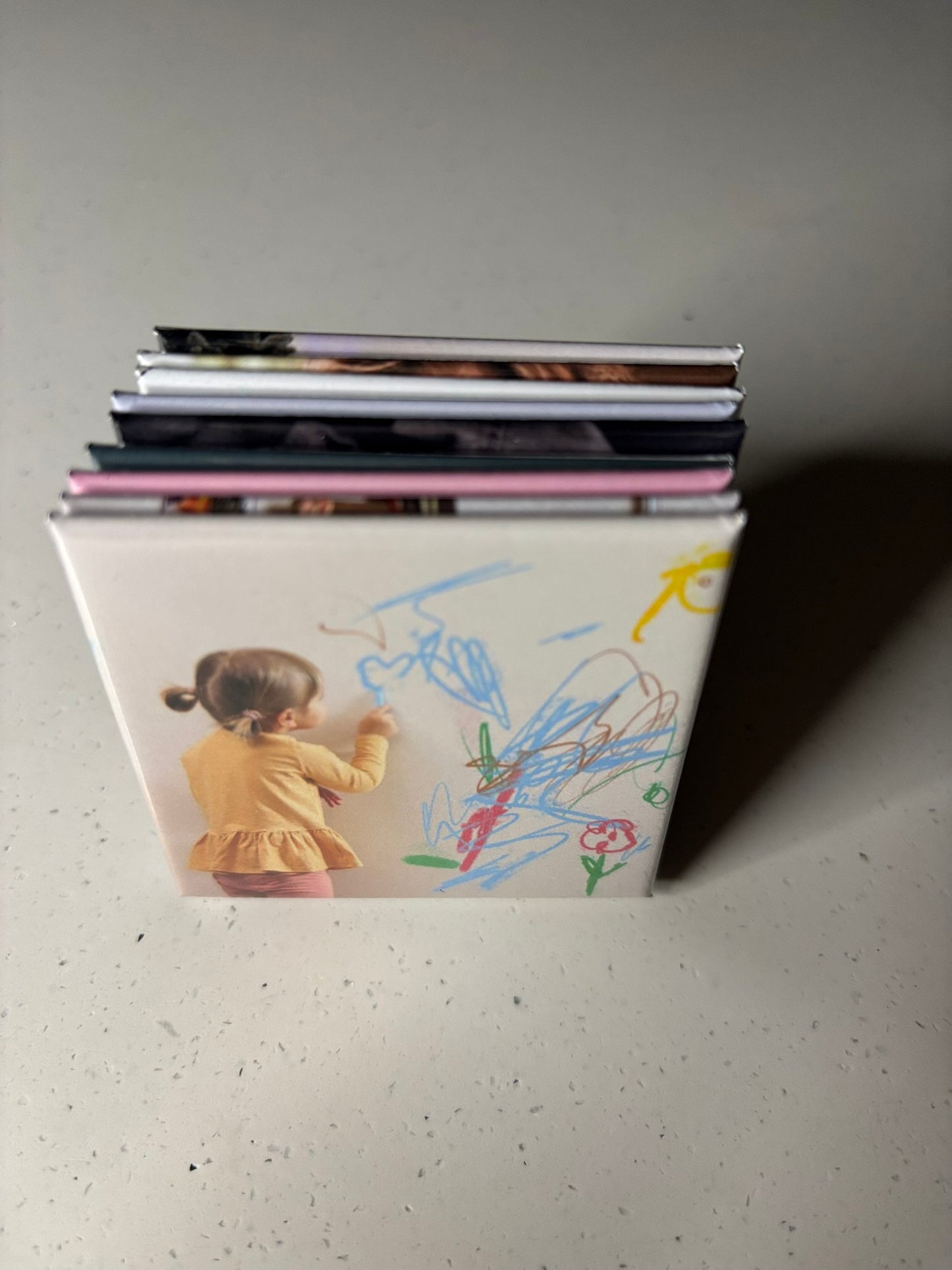 Custom 2.5x2.5" Square Photo Magnet