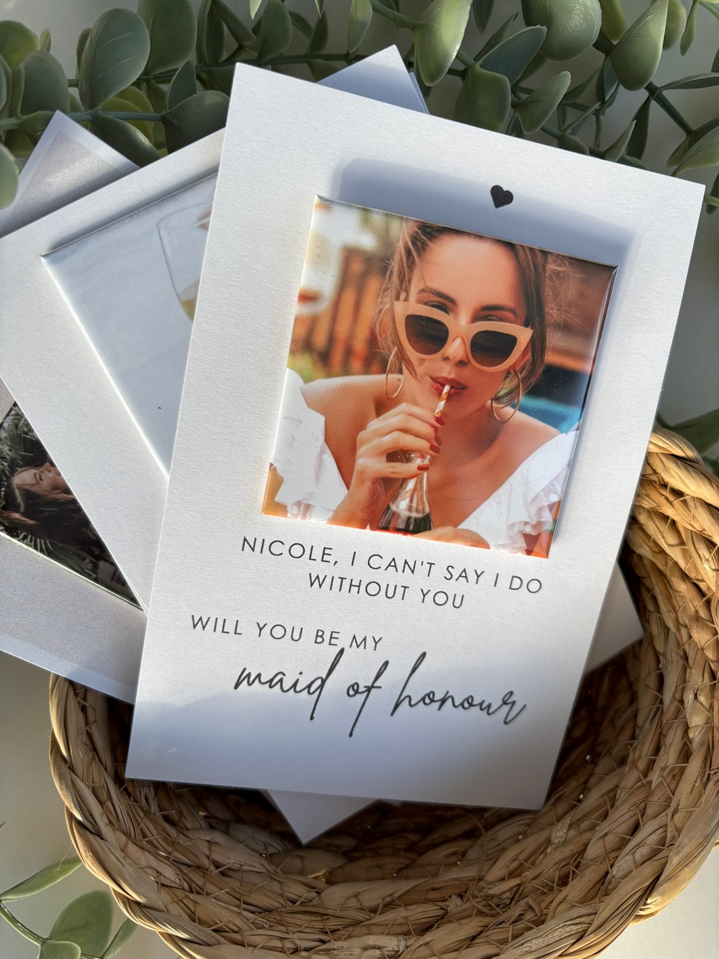 Save-the-Date Keepr + Card Set