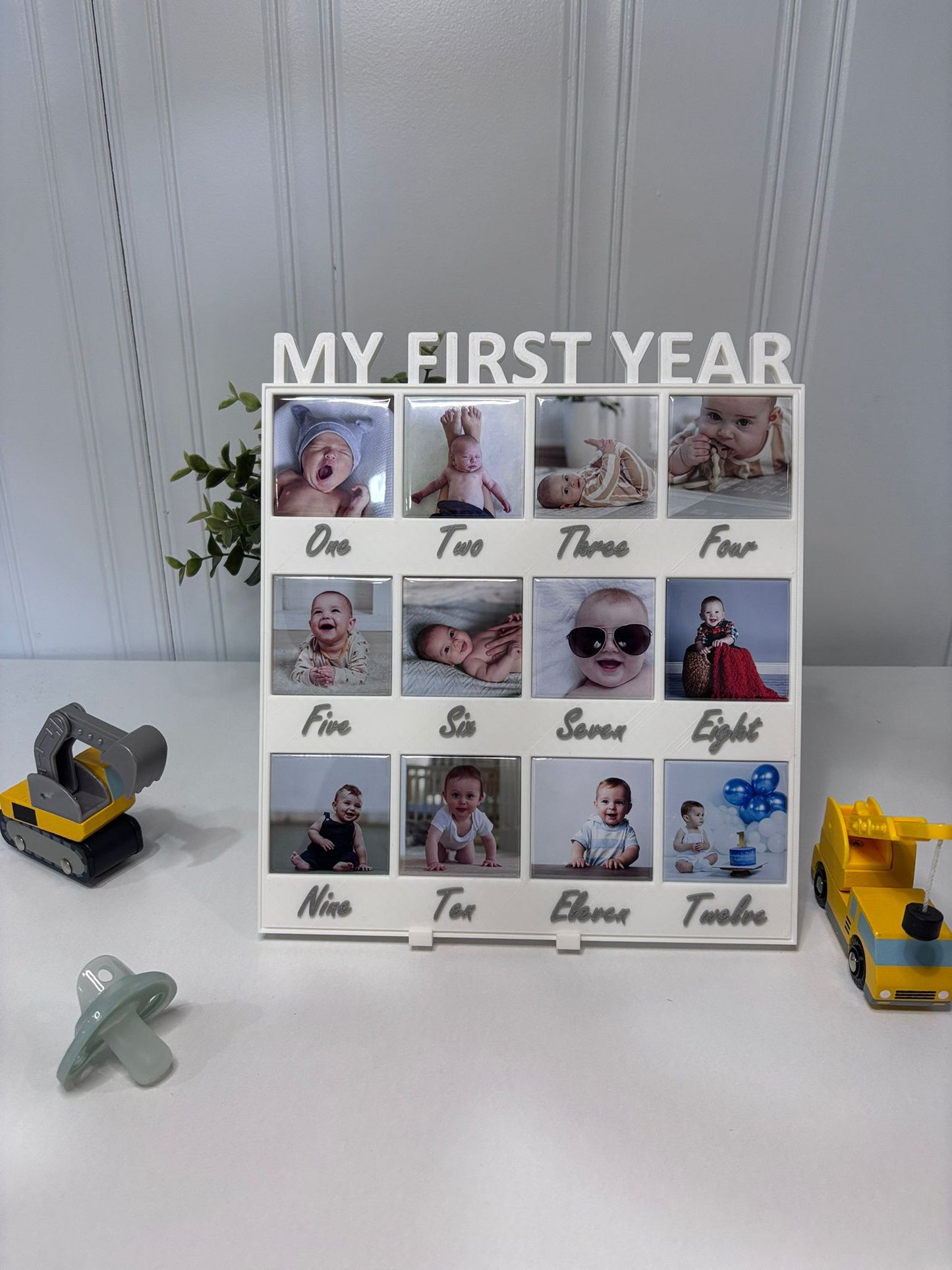 My First Year Magnets