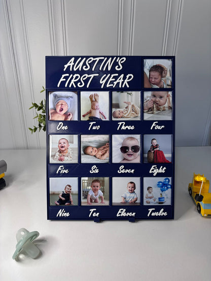 My First Year Frame