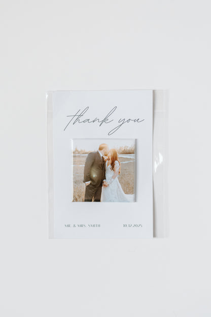 Wedding Thank You Keeprs + Card Set