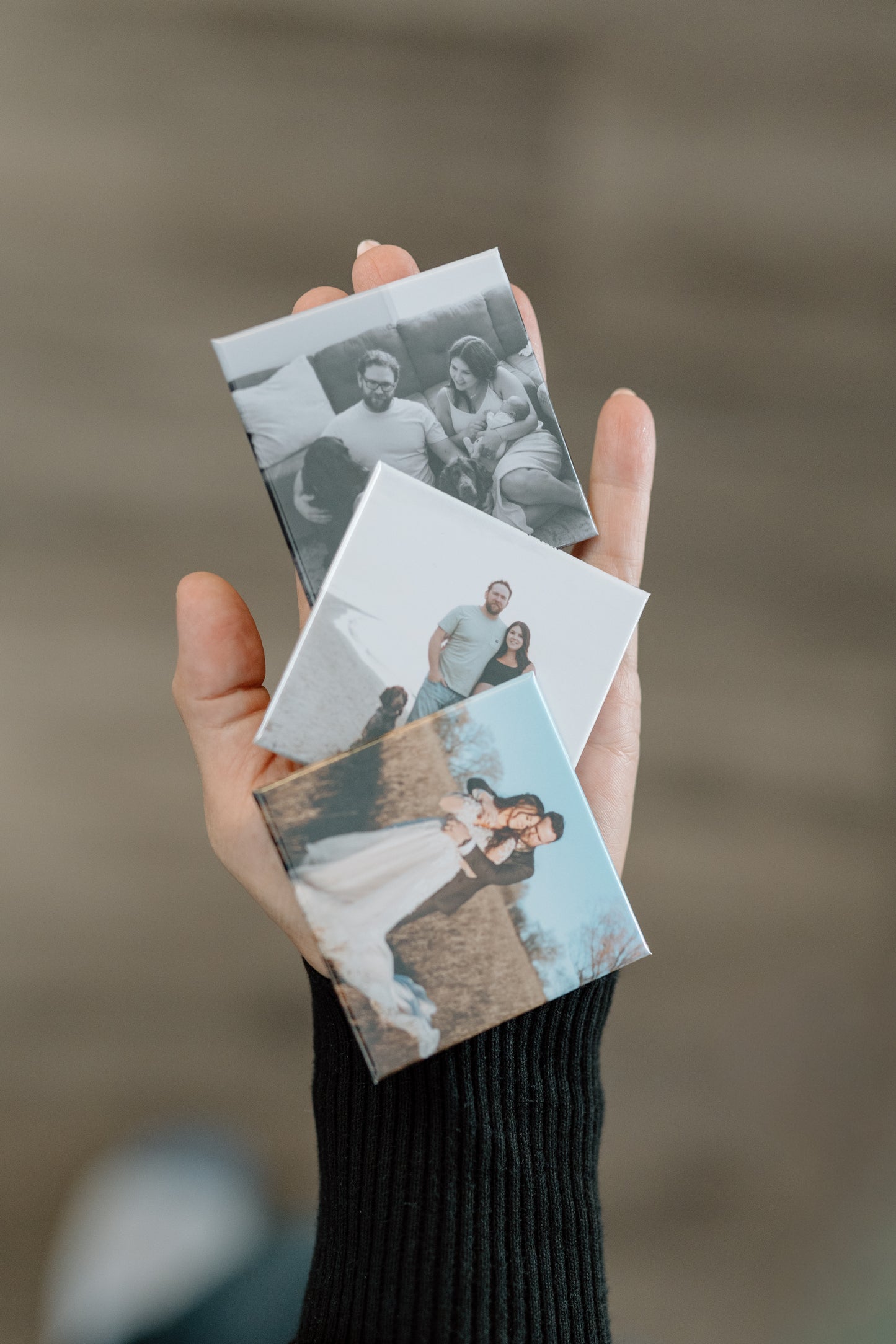 Custom Photo Magnets - Lifestyle Photo Keepr