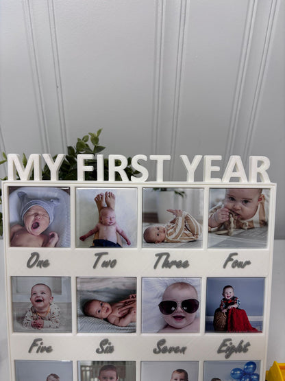 My First Year Frame
