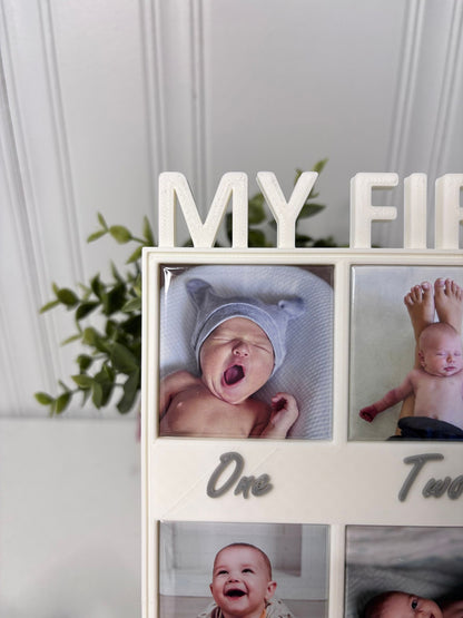 My First Year Frame