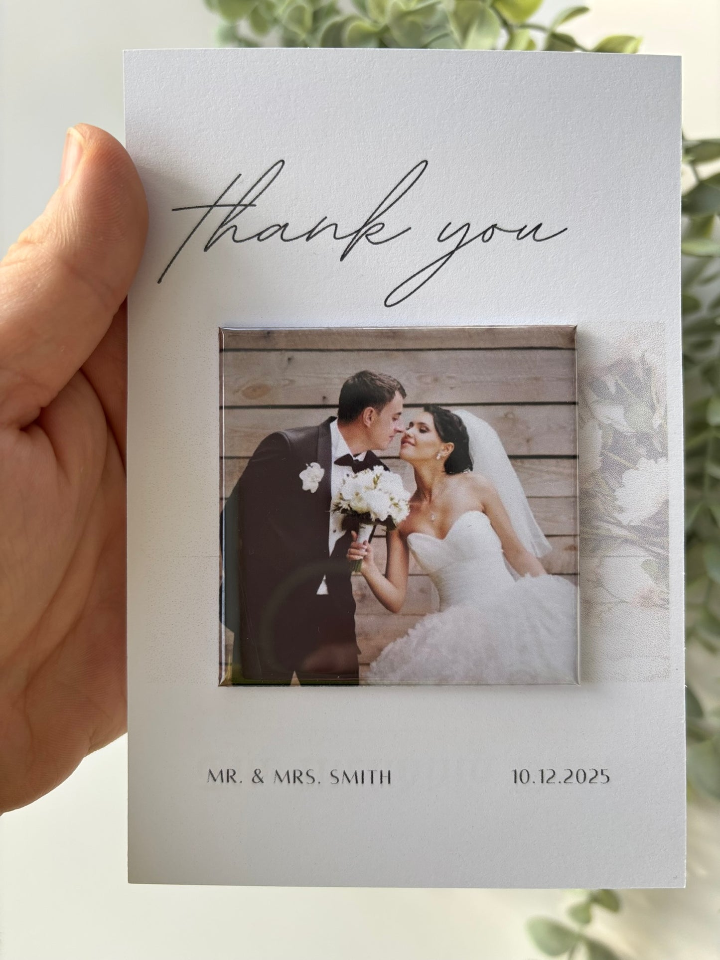 Wedding Thank You Keeprs + Card Set